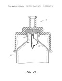 VIAL ADAPTORS AND METHODS FOR REGULATING PRESSURE diagram and image