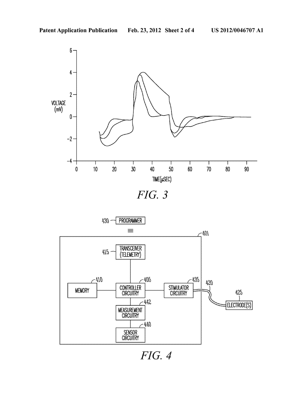 SYSTEMS AND METHODS FOR SENSING EXTERNAL MAGNETIC FIELDS IN IMPLANTABLE     MEDICAL DEVICES - diagram, schematic, and image 03