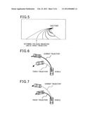 Apparatus for supporting drive of mobile object based on target locus     thereof diagram and image