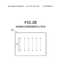 Apparatus for controlling speed of mobile object diagram and image