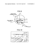 Apparatus for controlling speed of mobile object diagram and image