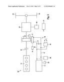 Method and system for operating an electrical machine, controlled by an     inverter, in a motor vehicle in a fault situation diagram and image