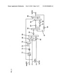 Method for determining a toothed rack force for a steering device in a     vehicle diagram and image