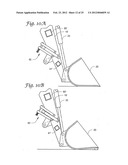 IMPLEMENT WITH LINKAGE ASSEMBLY AND WORK ASSEMBLY WHEREIN WORK ASSEMBLY     HAS DYNAMIC SKID SHOE AND A SCRAPING EDGE diagram and image