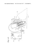 IMPLEMENT WITH LINKAGE ASSEMBLY AND WORK ASSEMBLY WHEREIN WORK ASSEMBLY     HAS DYNAMIC SKID SHOE AND A SCRAPING EDGE diagram and image