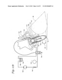 IMPLEMENT WITH LINKAGE ASSEMBLY AND WORK ASSEMBLY WHEREIN WORK ASSEMBLY     HAS DYNAMIC SKID SHOE AND A SCRAPING EDGE diagram and image