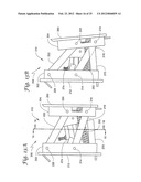 IMPLEMENT WITH LINKAGE ASSEMBLY AND WORK ASSEMBLY WHEREIN WORK ASSEMBLY     HAS DYNAMIC SKID SHOE AND A SCRAPING EDGE diagram and image