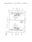 IMPLEMENT WITH LINKAGE ASSEMBLY AND WORK ASSEMBLY WHEREIN WORK ASSEMBLY     HAS DYNAMIC SKID SHOE AND A SCRAPING EDGE diagram and image