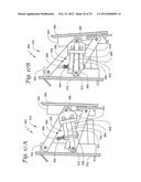 IMPLEMENT WITH LINKAGE ASSEMBLY AND WORK ASSEMBLY WHEREIN WORK ASSEMBLY     HAS DYNAMIC SKID SHOE AND A SCRAPING EDGE diagram and image