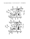 IMPLEMENT WITH LINKAGE ASSEMBLY AND WORK ASSEMBLY WHEREIN WORK ASSEMBLY     HAS DYNAMIC SKID SHOE AND A SCRAPING EDGE diagram and image