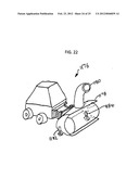 IMPLEMENT WITH LINKAGE ASSEMBLY AND WORK ASSEMBLY WHEREIN WORK ASSEMBLY     HAS DYNAMIC SKID SHOE AND A SCRAPING EDGE diagram and image