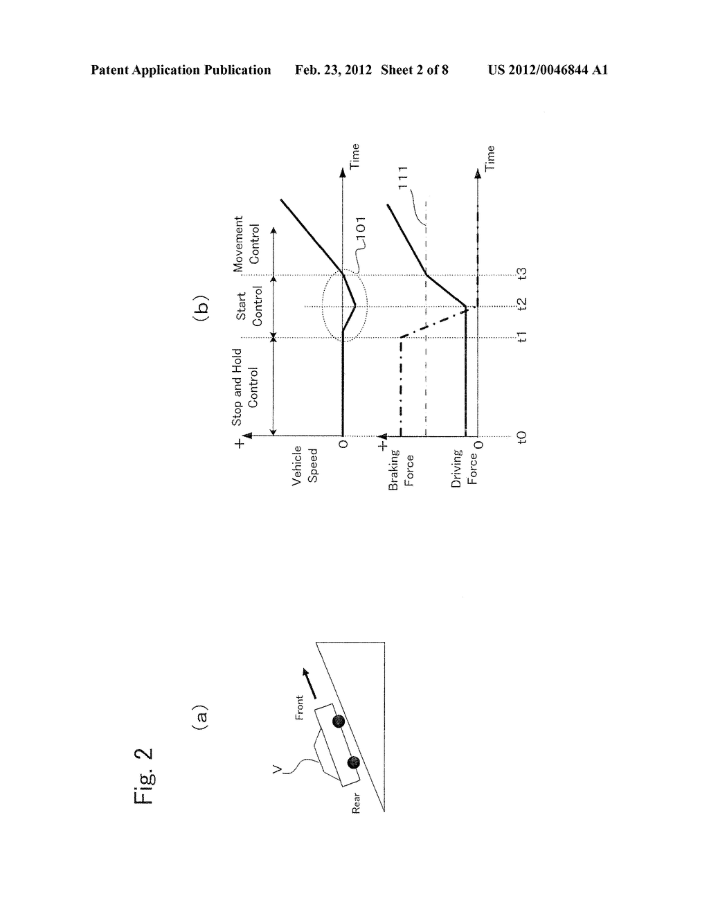  APPARATUS AND METHOD FOR MOVEMENT CONTROL OF A VEHICLE - diagram, schematic, and image 03
