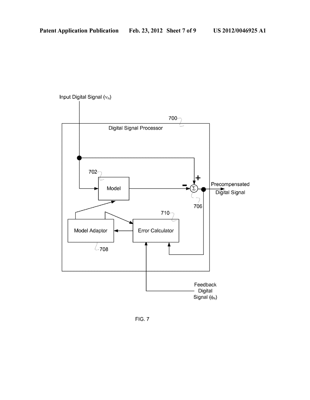 MODEL BASED DISTORTION REDUCTION FOR POWER AMPLIFIERS - diagram, schematic, and image 08