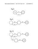 SYSTEMS AND METHODS FOR GENERATING WEIGHTED FINITE-STATE AUTOMATA     REPRESENTING GRAMMARS diagram and image