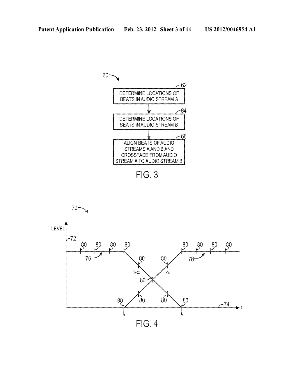 EFFICIENT BEAT-MATCHED CROSSFADING - diagram, schematic, and image 04