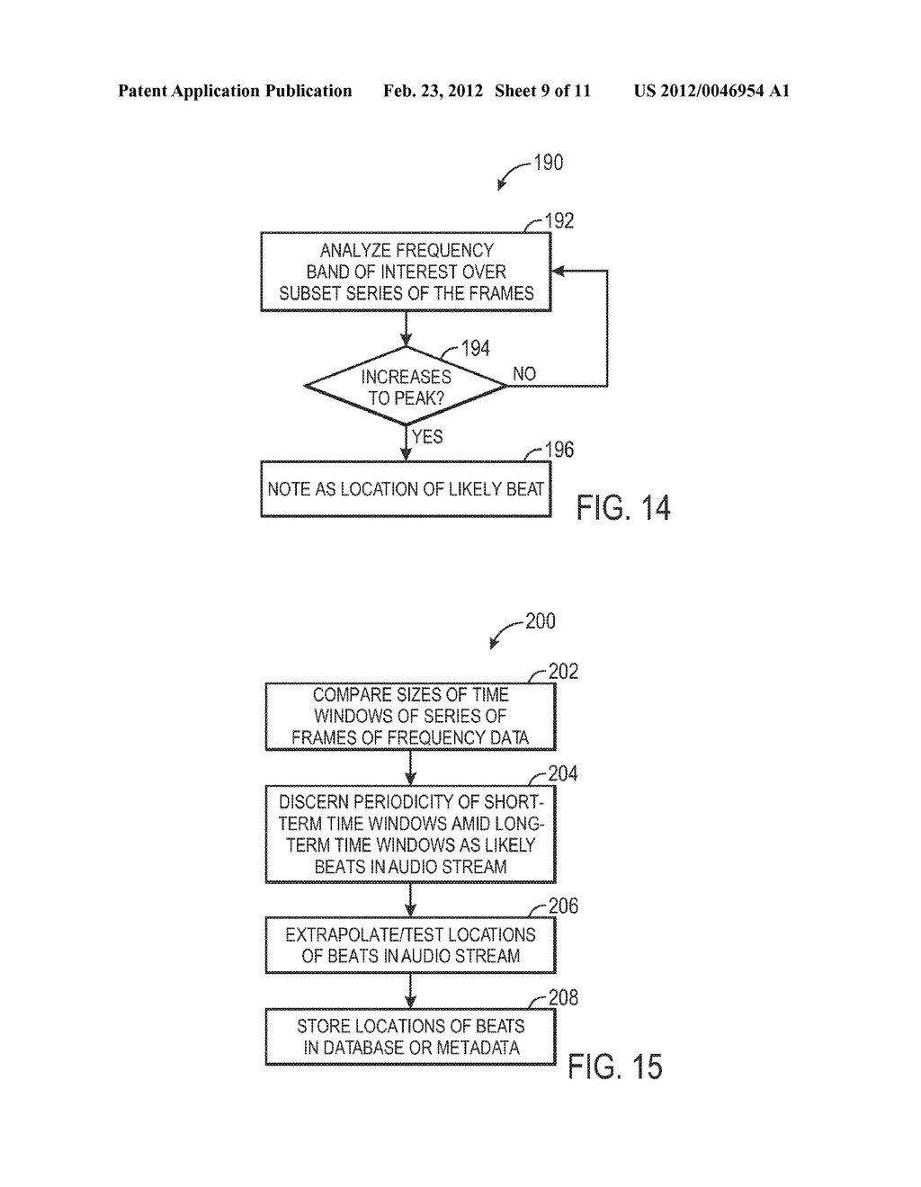 EFFICIENT BEAT-MATCHED CROSSFADING - diagram, schematic, and image 10