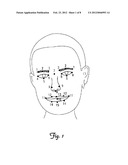METHOD AND REPORT ASSESSING CONSUMER REACTION TO A STIMULUS BY MATCHING     EYE POSITION WITH FACIAL CODING diagram and image