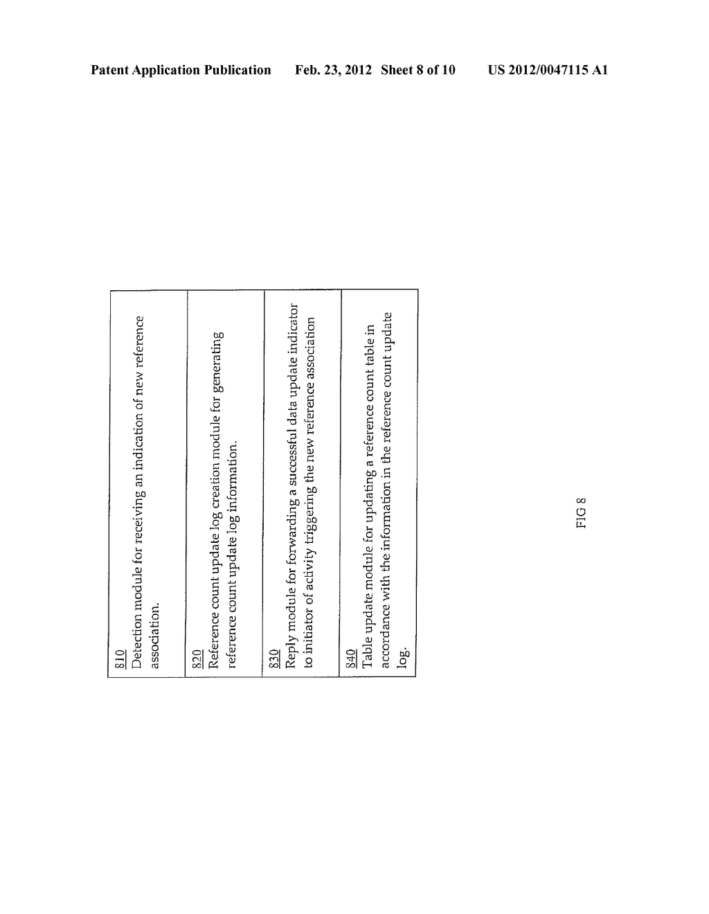 EXTENT REFERENCE COUNT UPDATE SYSTEM AND METHOD - diagram, schematic, and image 09