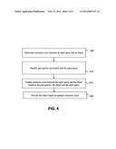 METHOD AND SYSTEM FOR PROVIDING CONTENTS BASED ON PAST QUERIES diagram and image