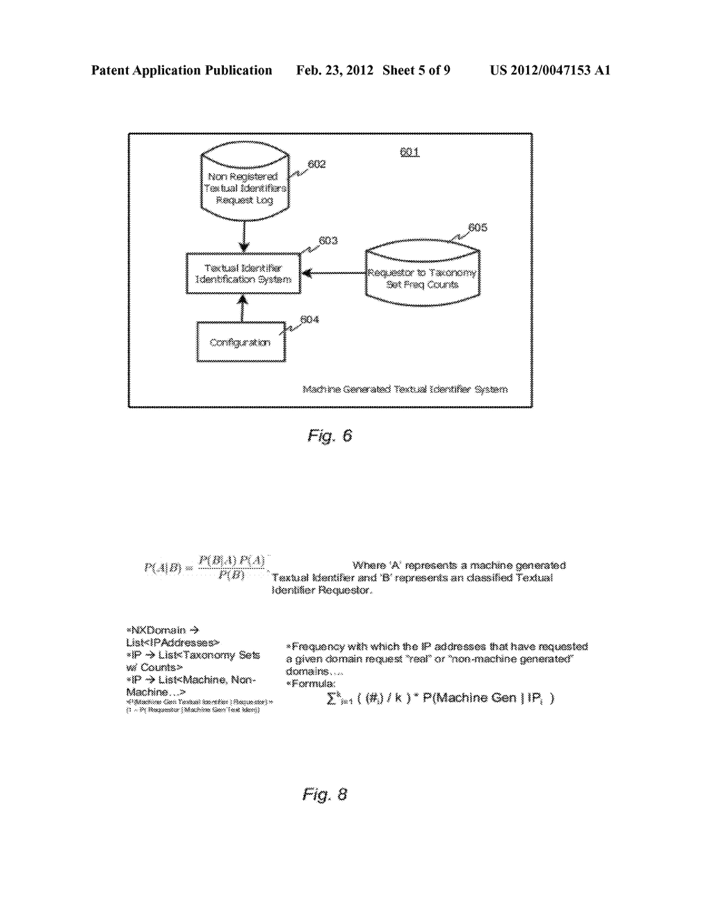 Method of and Apparatus for Identifying Machine-Generated Textual     Identifiers - diagram, schematic, and image 06