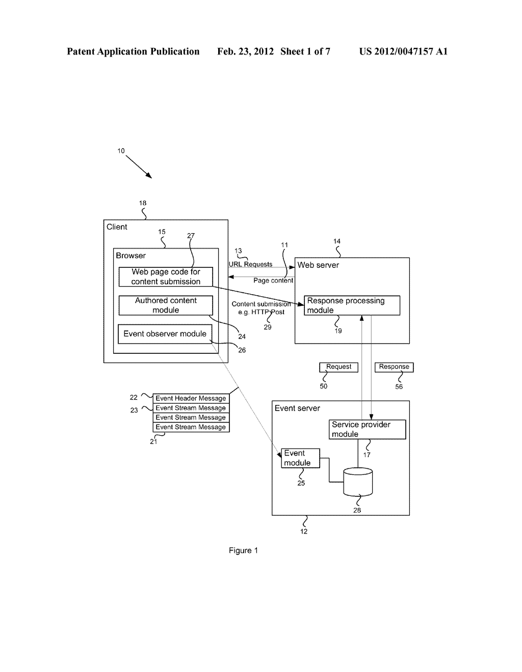 SYSTEM, METHOD AND COMPUTER READABLE MEDIUM FOR BINDING AUTHORED CONTENT     TO THE EVENTS USED TO GENERATE THE CONTENT - diagram, schematic, and image 02