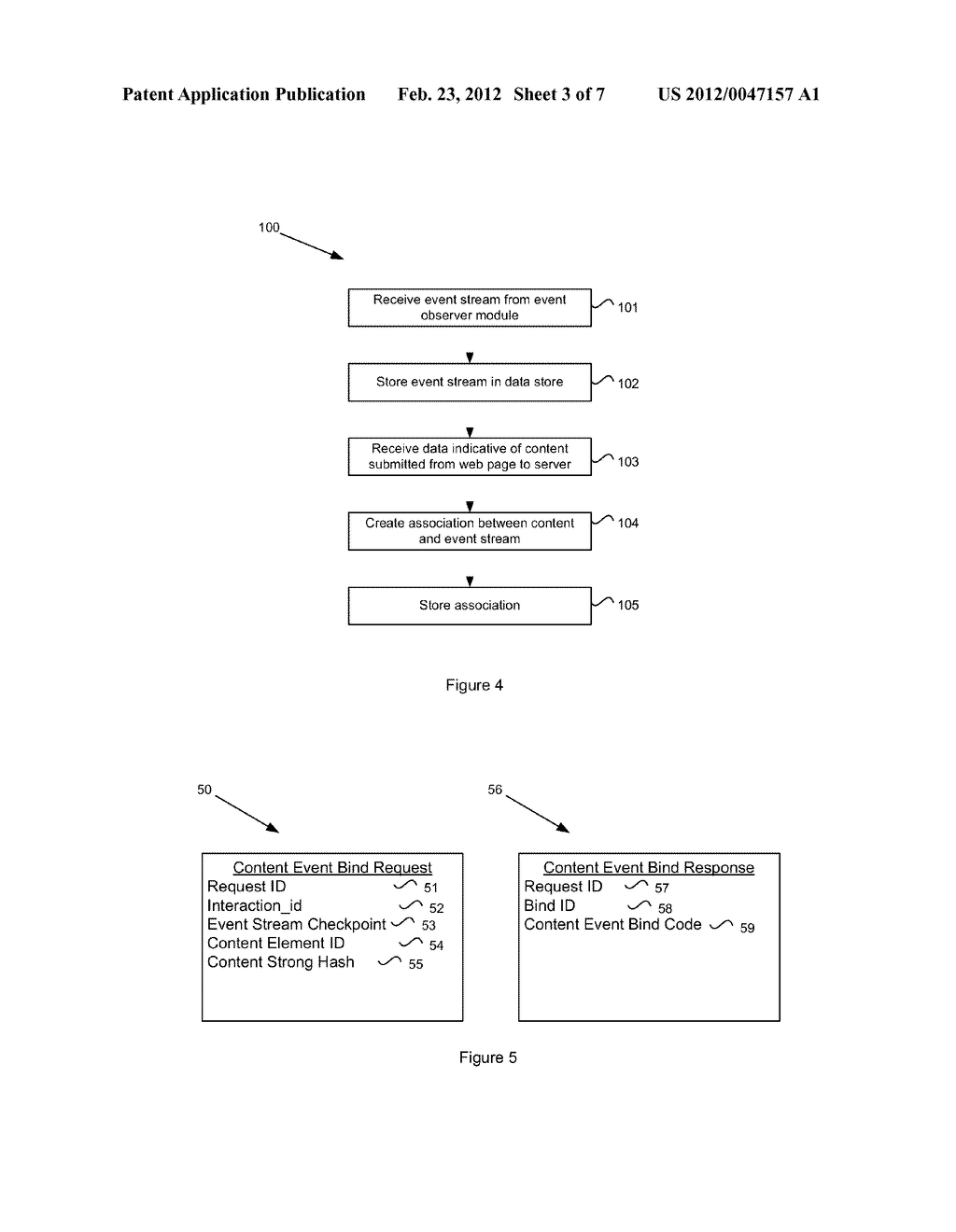 SYSTEM, METHOD AND COMPUTER READABLE MEDIUM FOR BINDING AUTHORED CONTENT     TO THE EVENTS USED TO GENERATE THE CONTENT - diagram, schematic, and image 04