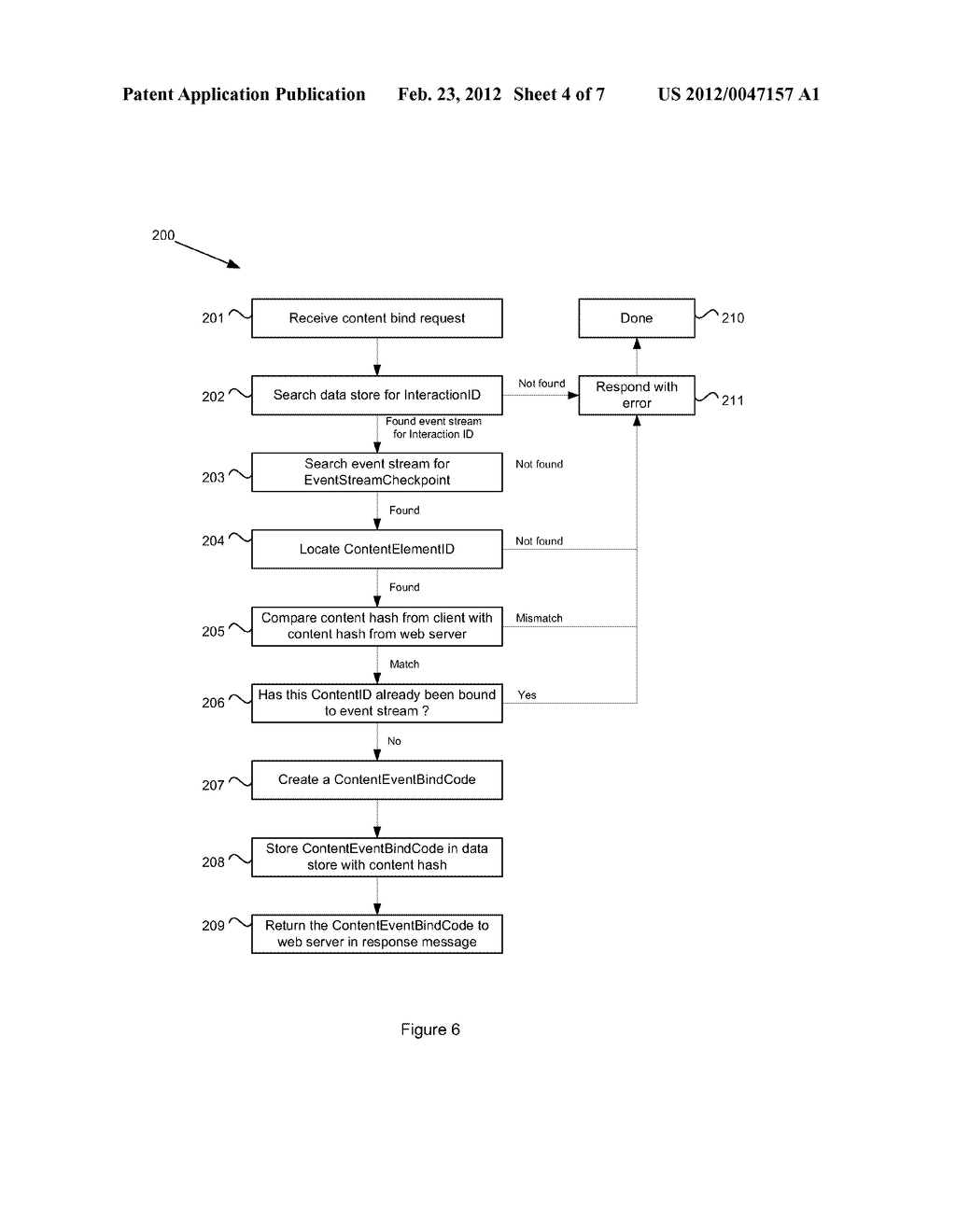 SYSTEM, METHOD AND COMPUTER READABLE MEDIUM FOR BINDING AUTHORED CONTENT     TO THE EVENTS USED TO GENERATE THE CONTENT - diagram, schematic, and image 05