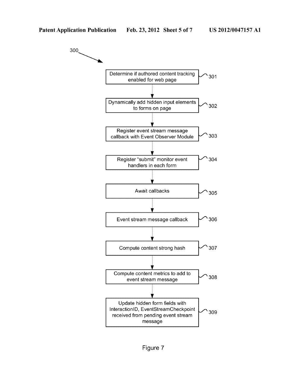 SYSTEM, METHOD AND COMPUTER READABLE MEDIUM FOR BINDING AUTHORED CONTENT     TO THE EVENTS USED TO GENERATE THE CONTENT - diagram, schematic, and image 06