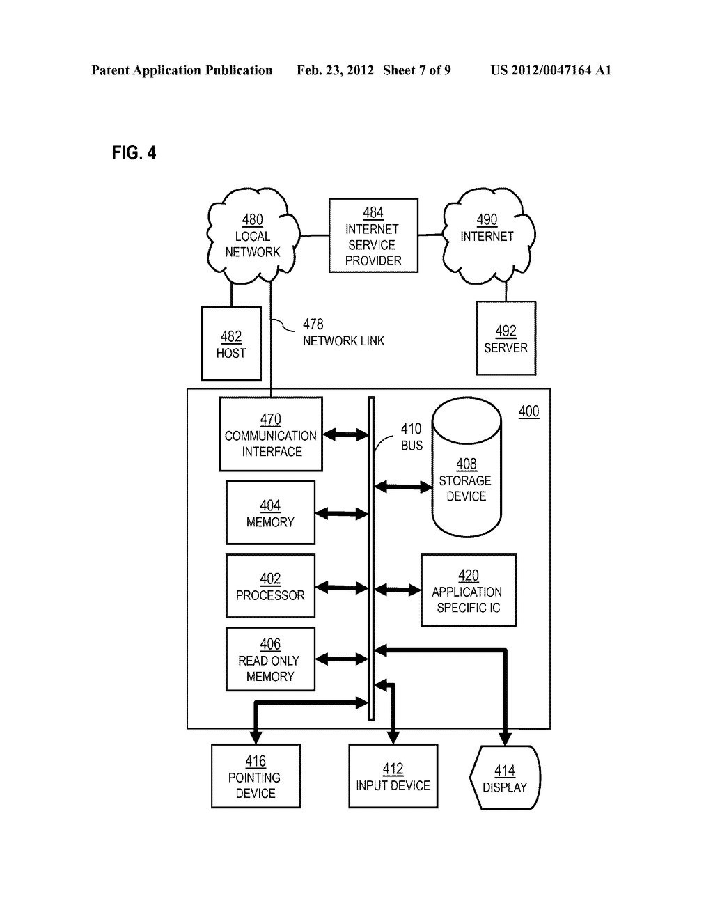 METHOD AND APPARATUS FOR PROCESSING SEARCH REQUEST FOR A PARTITIONED INDEX - diagram, schematic, and image 08