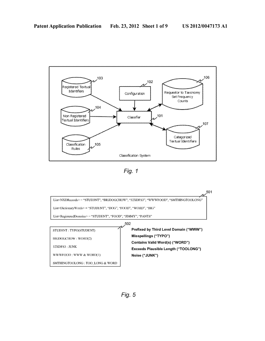 Method of and Apparatus for Identifying Requestors of Machine-Generated     Requests to Resolve a Textual Identifier - diagram, schematic, and image 02