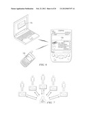 ARCHITECTURE FOR A SYSTEM OF PORTABLE INFORMATION AGENTS diagram and image