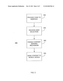 System and Method for Delivering Web Content to a Mobile Device diagram and image