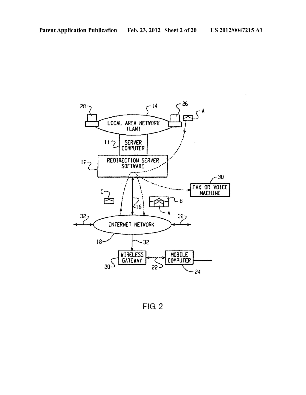 SYSTEM AND METHOD FOR ACCESSING INFORMATION PROCESSOR SERVICES FROM A     MOBILE COMMUNICATION DEVICE - diagram, schematic, and image 03