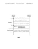 METHOD FOR PROVISIONING PARAMETERS OF TERMINAL, SYSTEM THEREOF, AND     TERMINAL MANAGEMENT DEVICE diagram and image