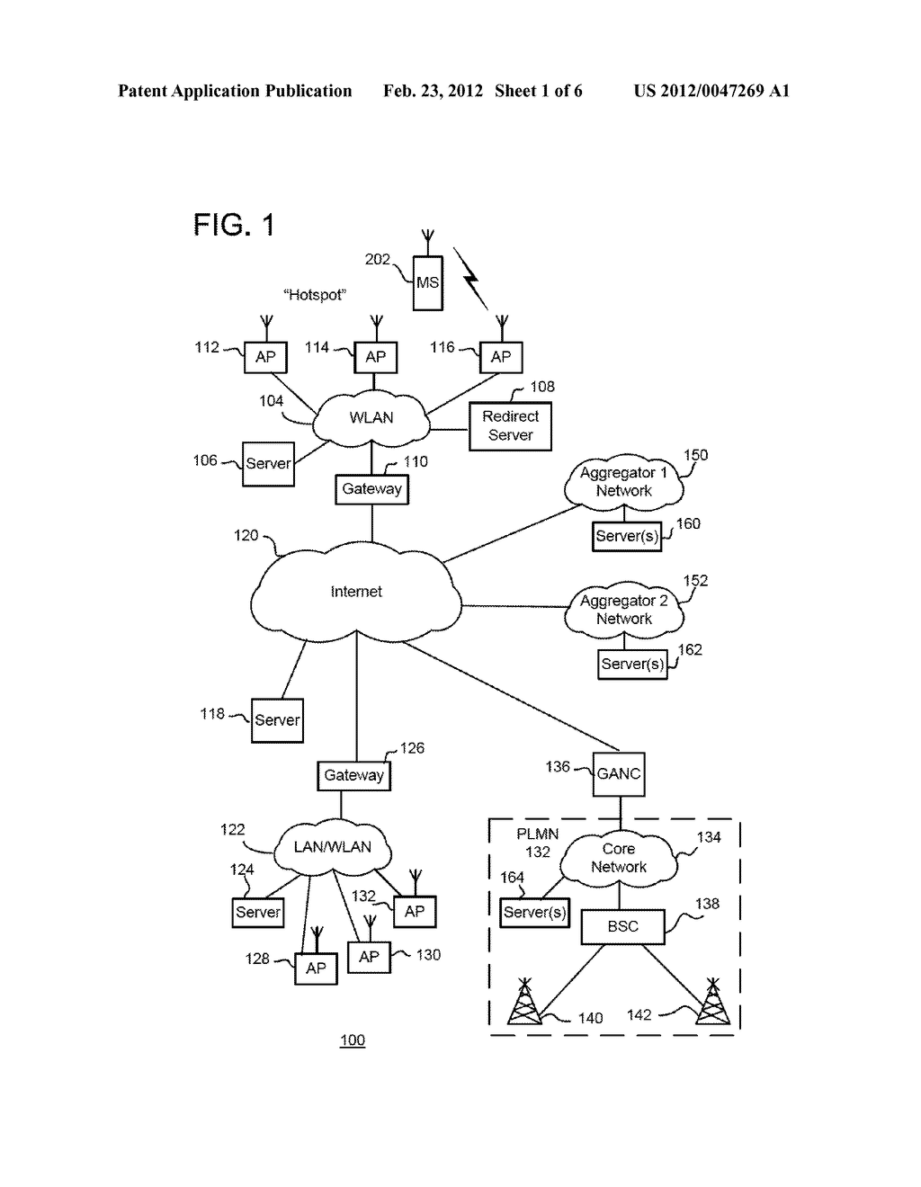 Network Selection Methods And Apparatus With Use Of A Master Service     Management Module And A Prioritized List Of Multiple Aggregator Service     Profiles - diagram, schematic, and image 02