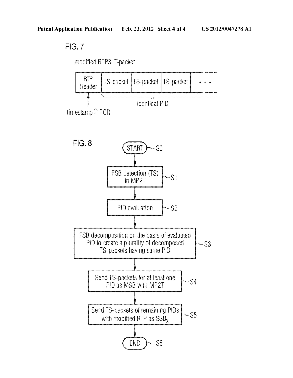 Method, Apparatus and Computer Program Product for Service Decomposition     in IP-Broadcast Networks - diagram, schematic, and image 05