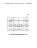 METHOD AND APPARATUS OF STORAGE ARRAY WITH FRAME FORWARDING CAPABILITY diagram and image