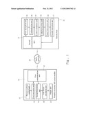 PORTABLE ELECTRONIC FULL SCREEN SYSTEM EQUIPPED WITH COMPUTER PROCESSING     FUNCTION diagram and image