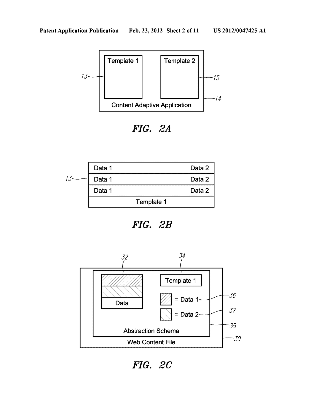 METHODS AND APPARATUSES FOR INTERACTION WITH WEB APPLICATIONS AND WEB     APPLICATION DATA - diagram, schematic, and image 03