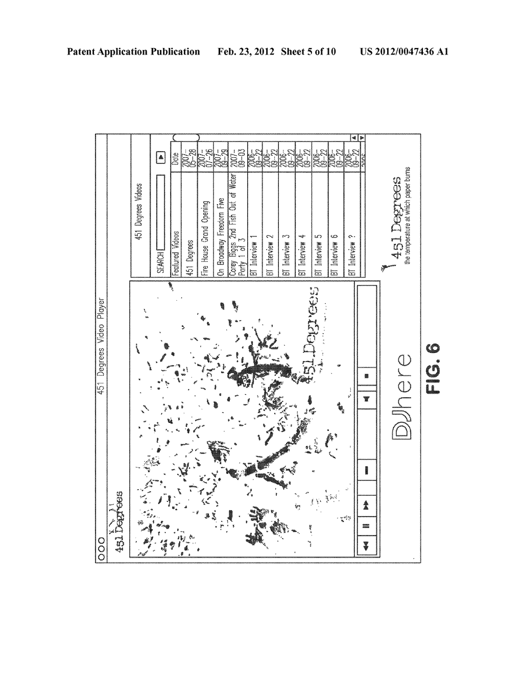 METHOD AND SYSTEM FOR META-TAGGING MEDIA CONTENT AND DISTRIBUTION - diagram, schematic, and image 06