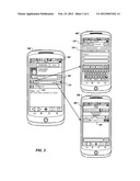 HOVERCARD PIVOTING FOR MOBILE DEVICES diagram and image