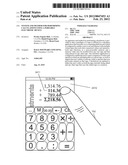 SYSTEM AND METHOD FOR PERFORMING CALCULATIONS USING A PORTABLE ELECTRONIC     DEVICE diagram and image