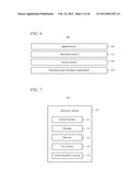 SYSTEM AND METHOD FOR PERFORMING CALCULATIONS USING A PORTABLE ELECTRONIC     DEVICE diagram and image