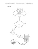 SYSTEM AND METHOD FOR PERFORMING CALCULATIONS USING A PORTABLE ELECTRONIC     DEVICE diagram and image