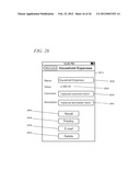 SYSTEM AND METHOD FOR PERFORMING CALCULATIONS USING A PORTABLE ELECTRONIC     DEVICE diagram and image