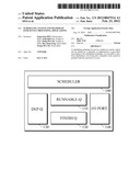 SCHEDULING SYSTEM AND METHOD OF EFFICIENTLY PROCESSING APPLICATIONS diagram and image