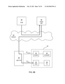 Targeted television advertisements based on online behavior diagram and image