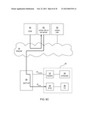 Targeted television advertisements based on online behavior diagram and image