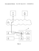 Targeted television advertisements based on online behavior diagram and image