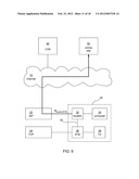 Targeted television advertisements based on online behavior diagram and image